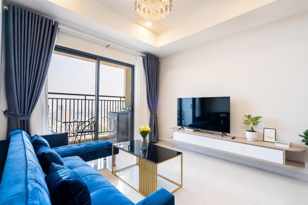 1St District/3Br Luxurious Apartment-The Soho Ho-Chi-Minh-Stadt Exterior foto